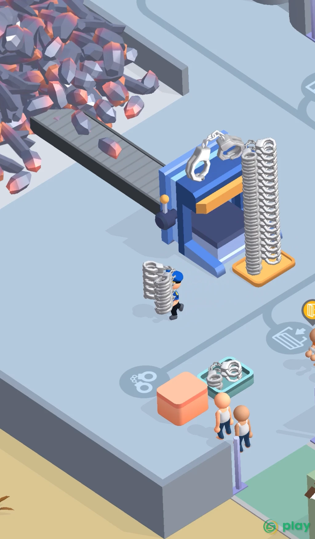 Prison Life: Idle Game — скриншот 10