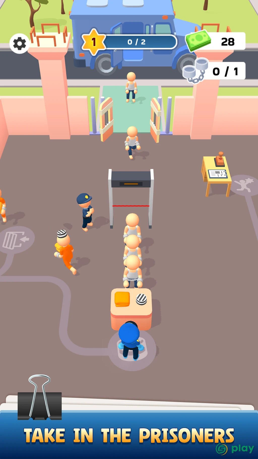 Prison Life: Idle Game — скриншот 12