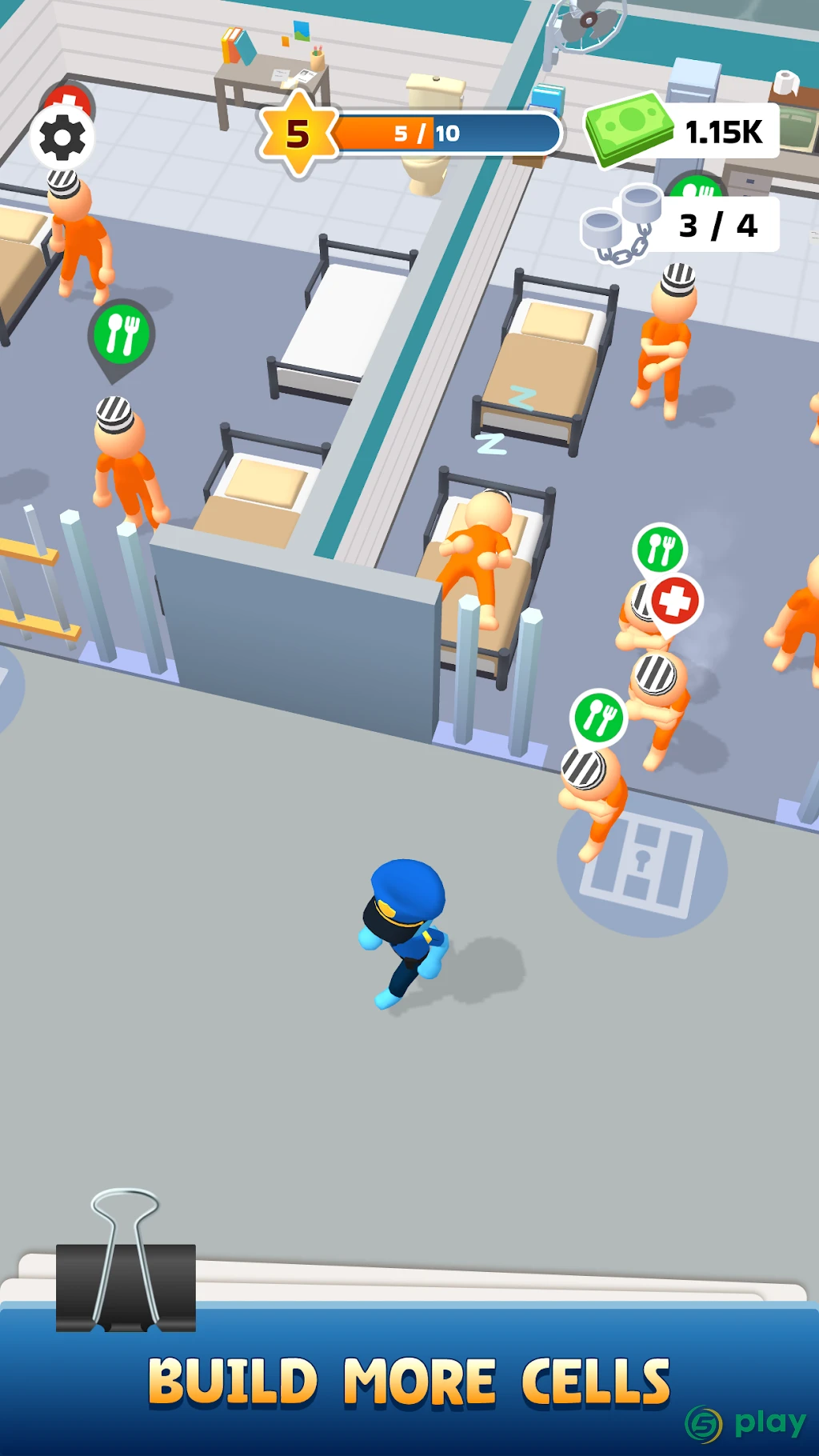 Prison Life: Idle Game — скриншот 13