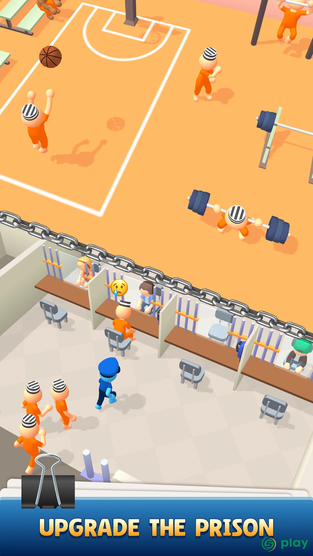 Prison Life: Idle Game — скриншот 14