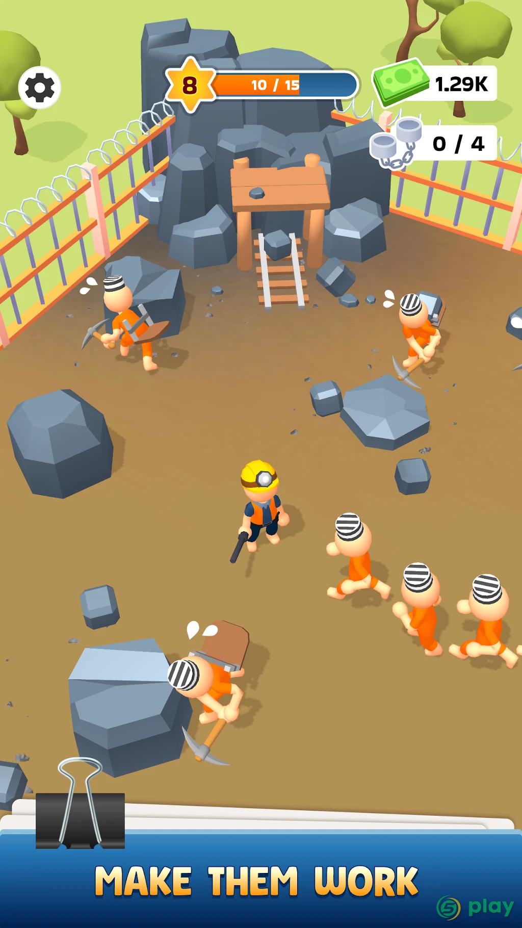 Prison Life: Idle Game — скриншот 15
