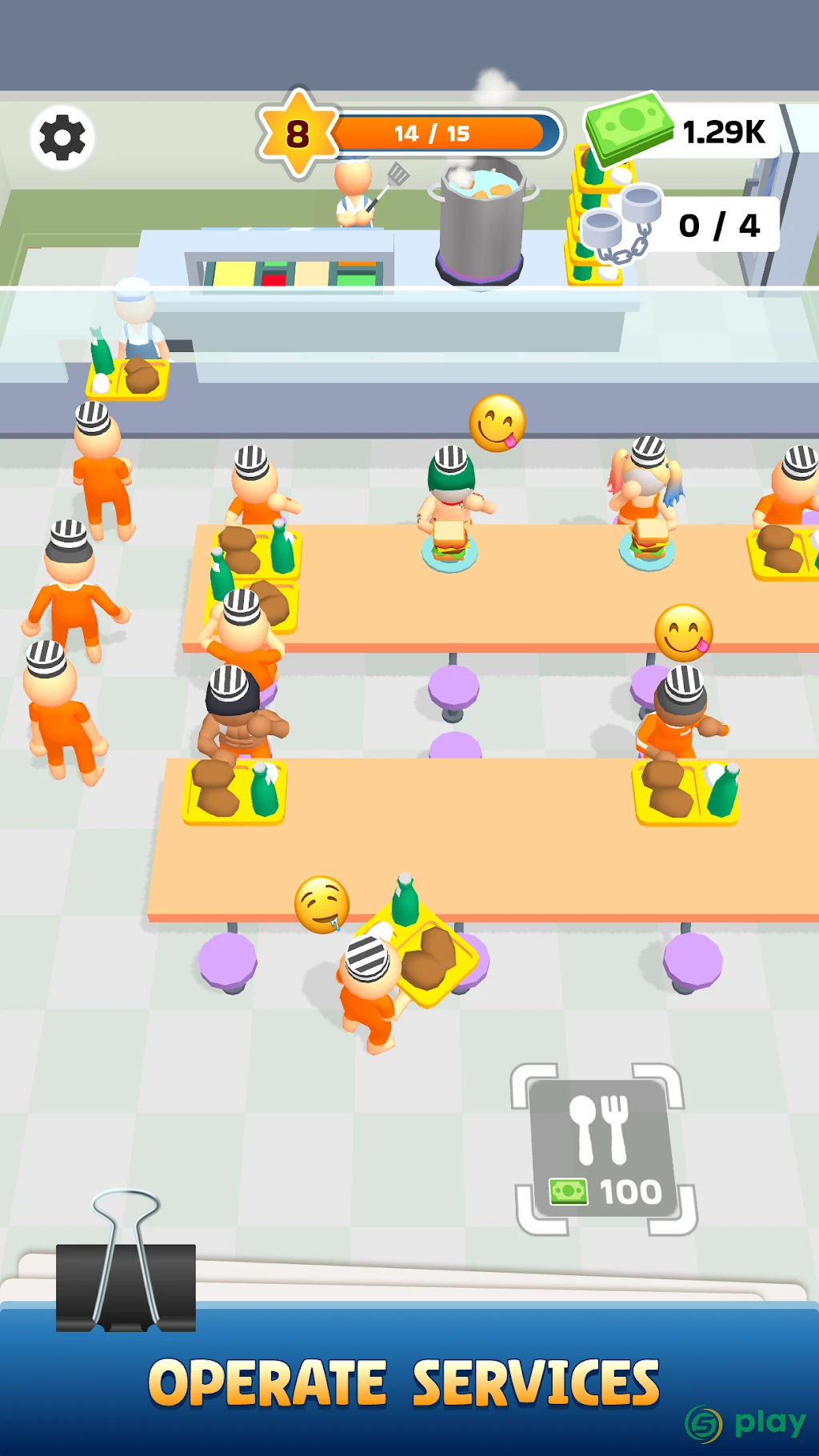 Prison Life: Idle Game — скриншот 16