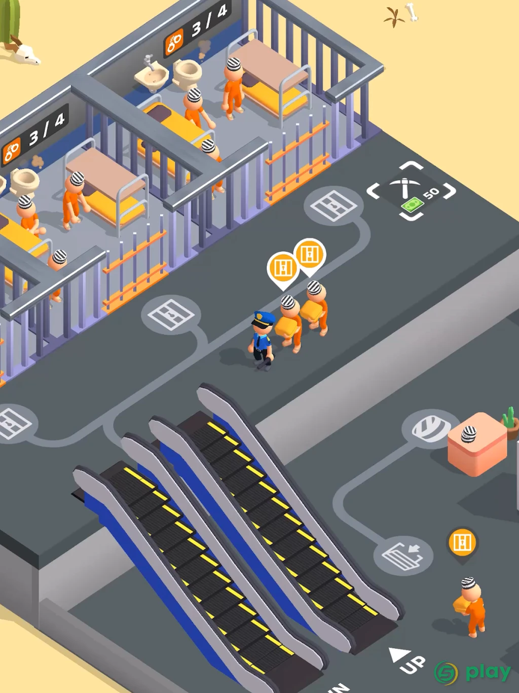 Prison Life: Idle Game — скриншот 17