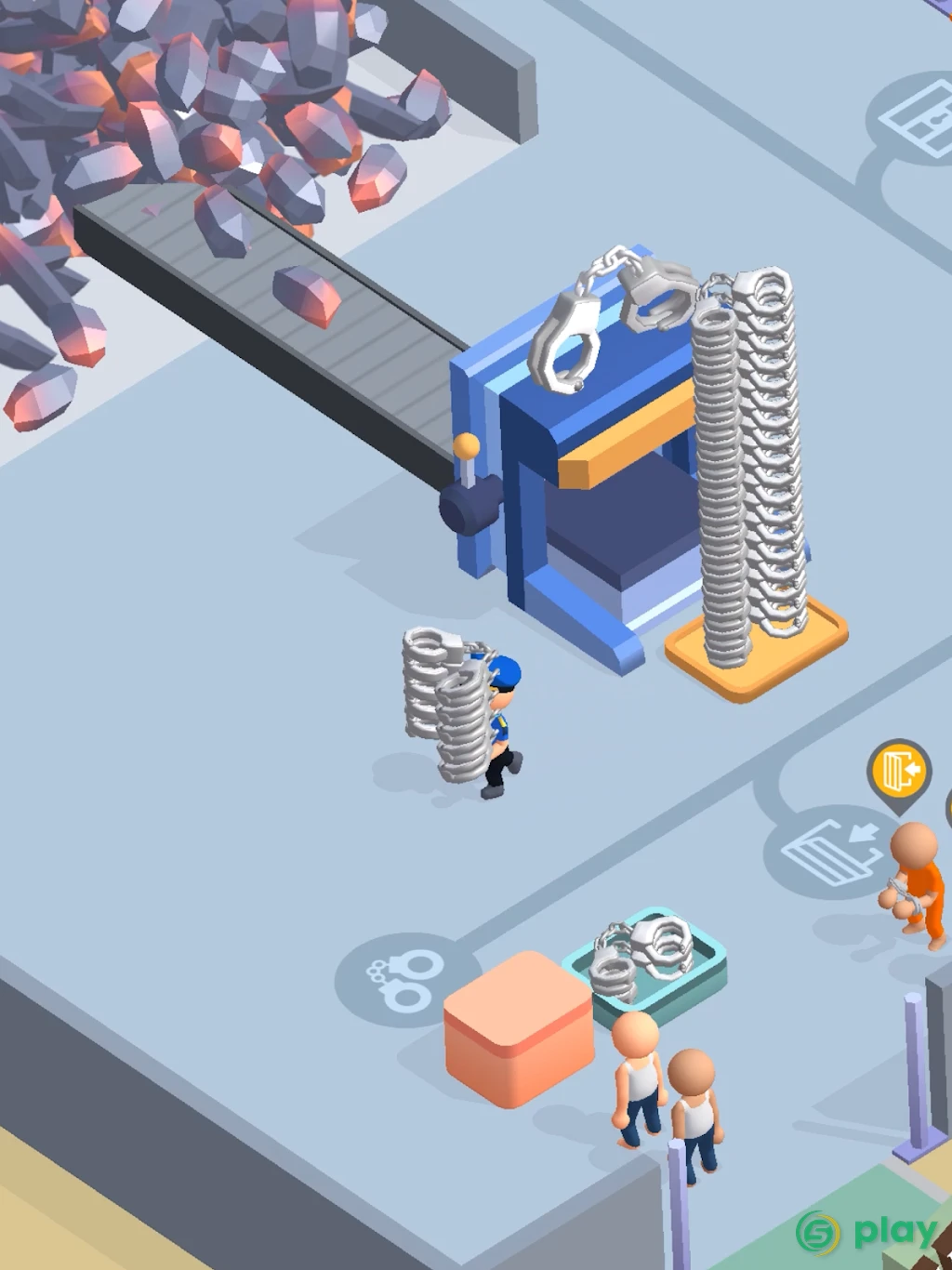Prison Life: Idle Game — скриншот 18