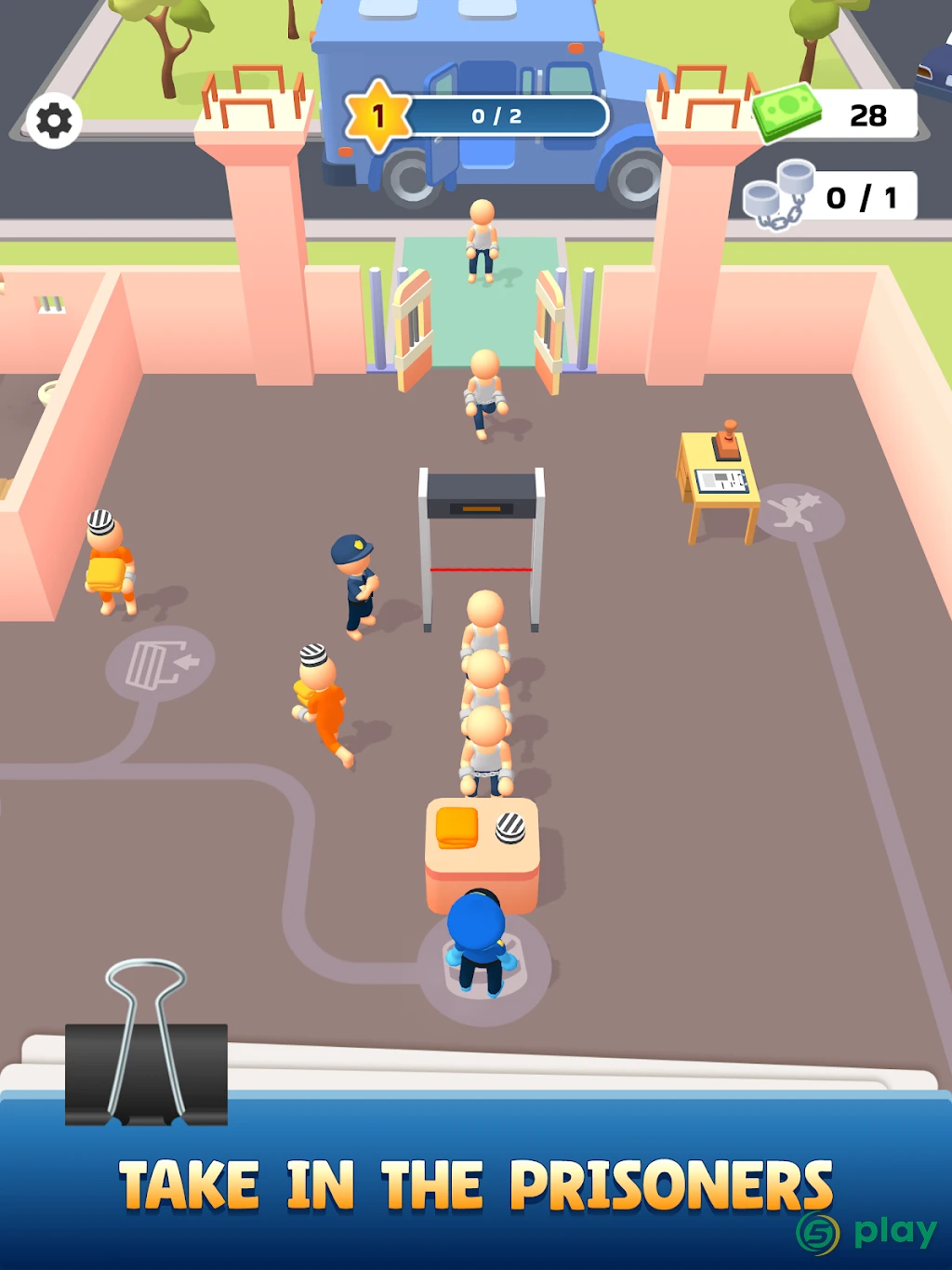 Prison Life: Idle Game — скриншот 20