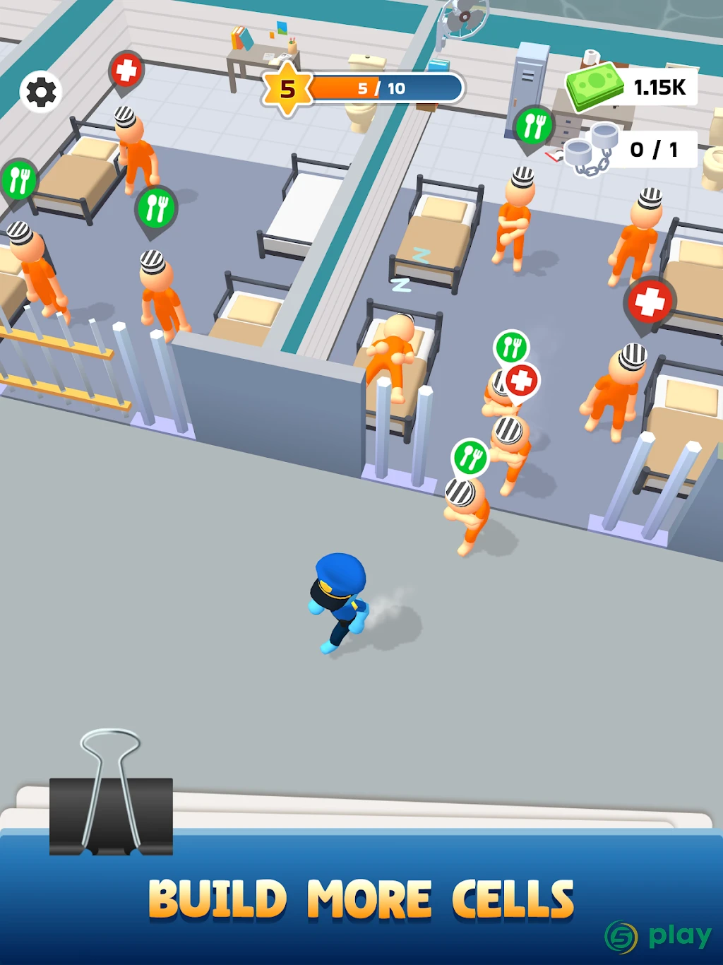 Prison Life: Idle Game — скриншот 21