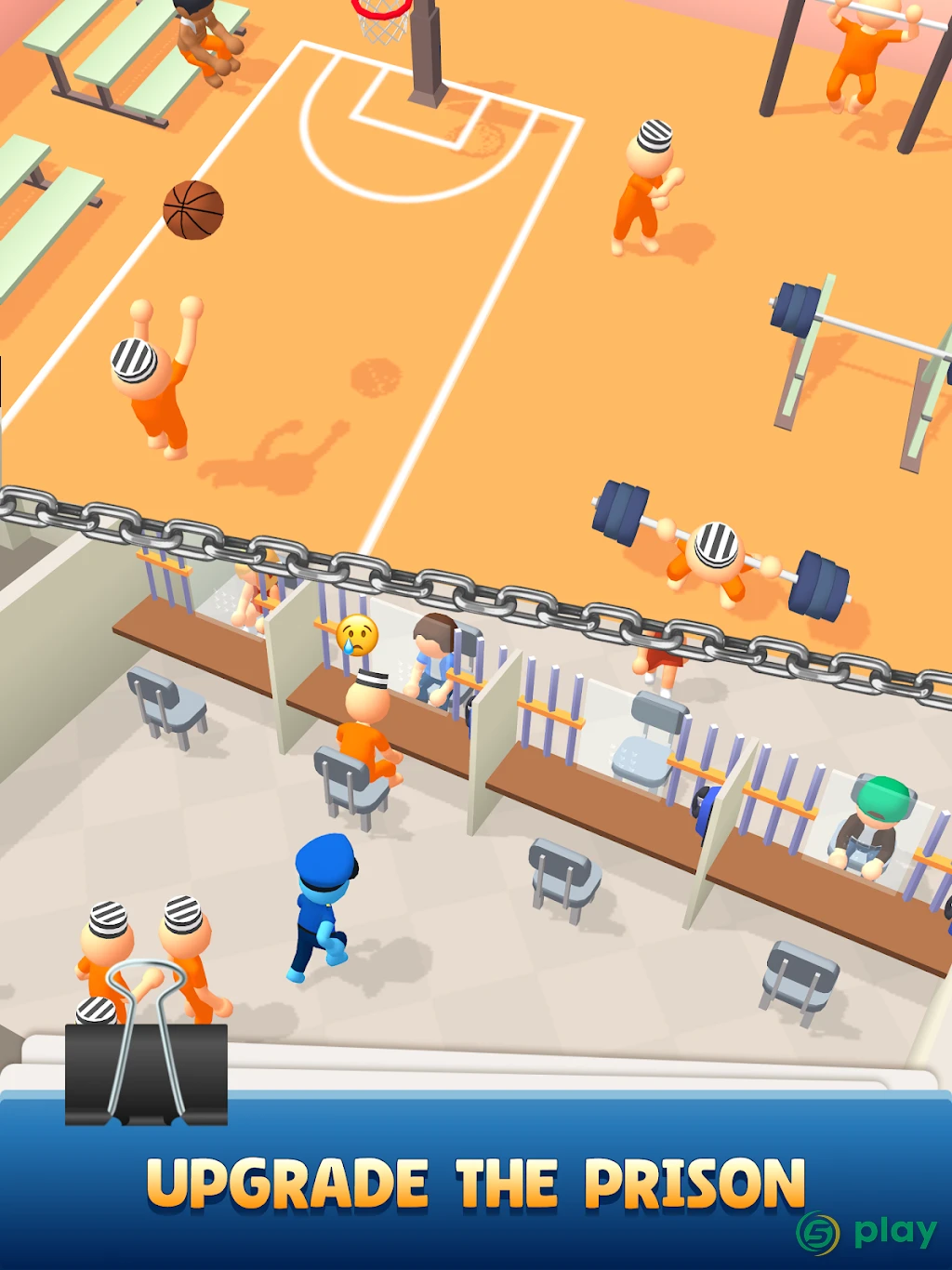 Prison Life: Idle Game — скриншот 22