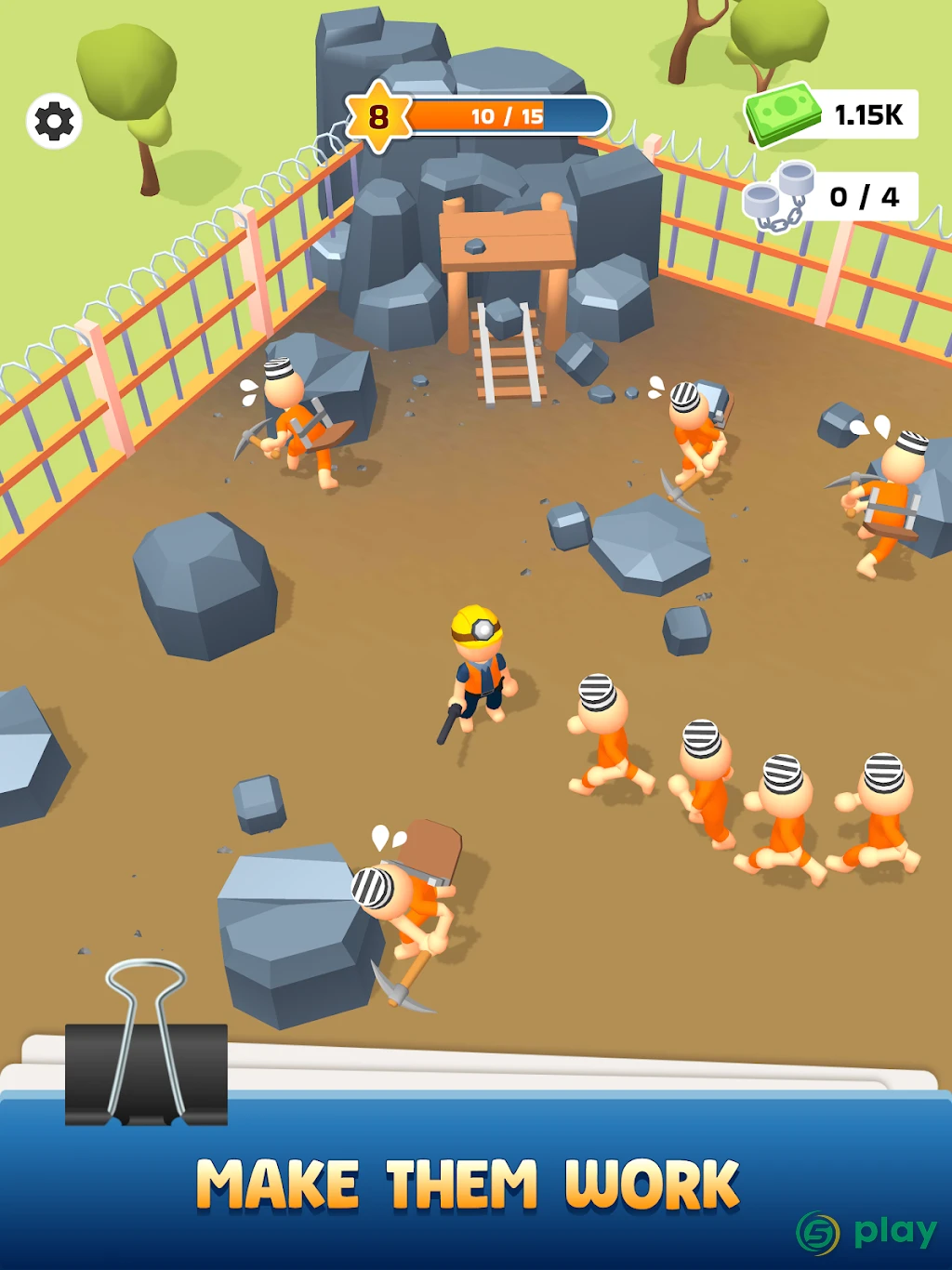 Prison Life: Idle Game — скриншот 23