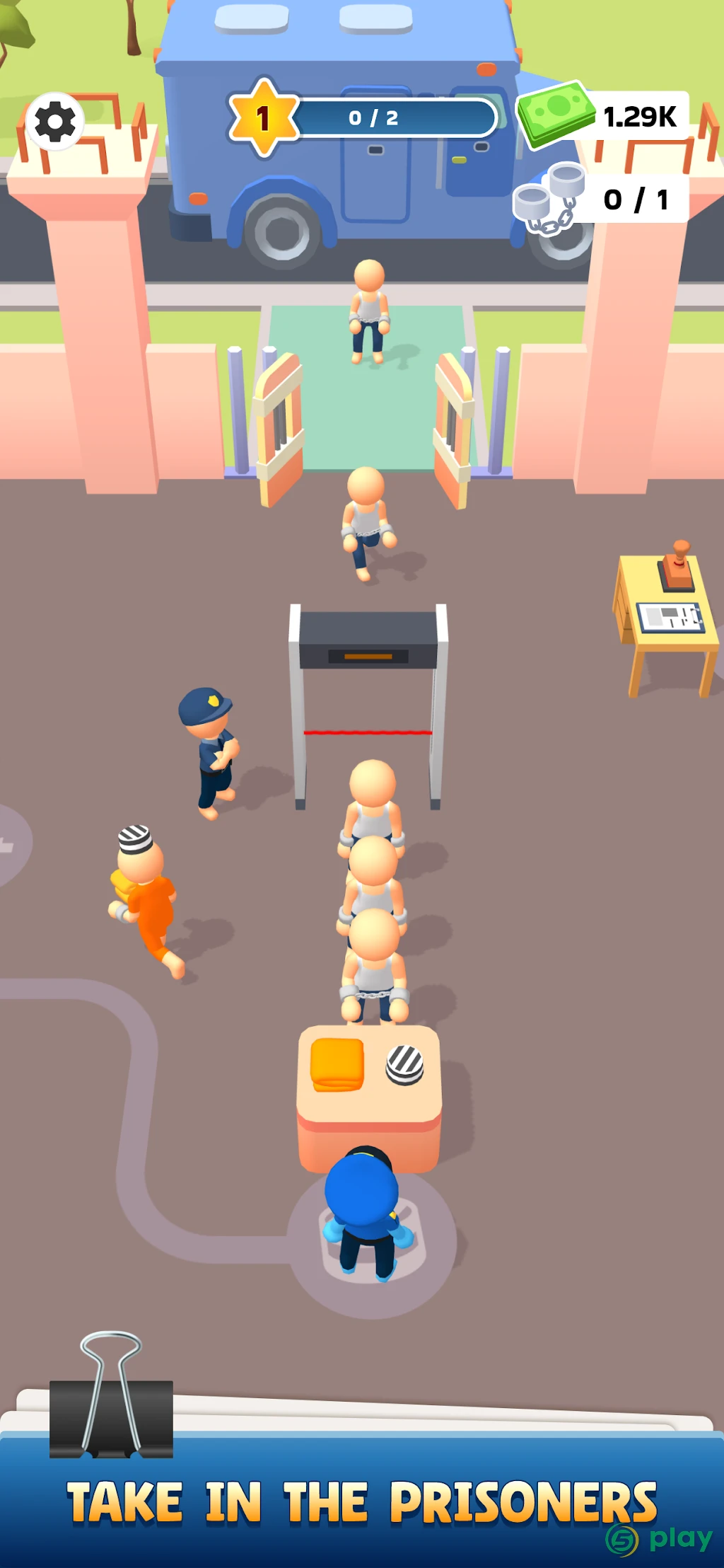 Prison Life: Idle Game — скриншот 4