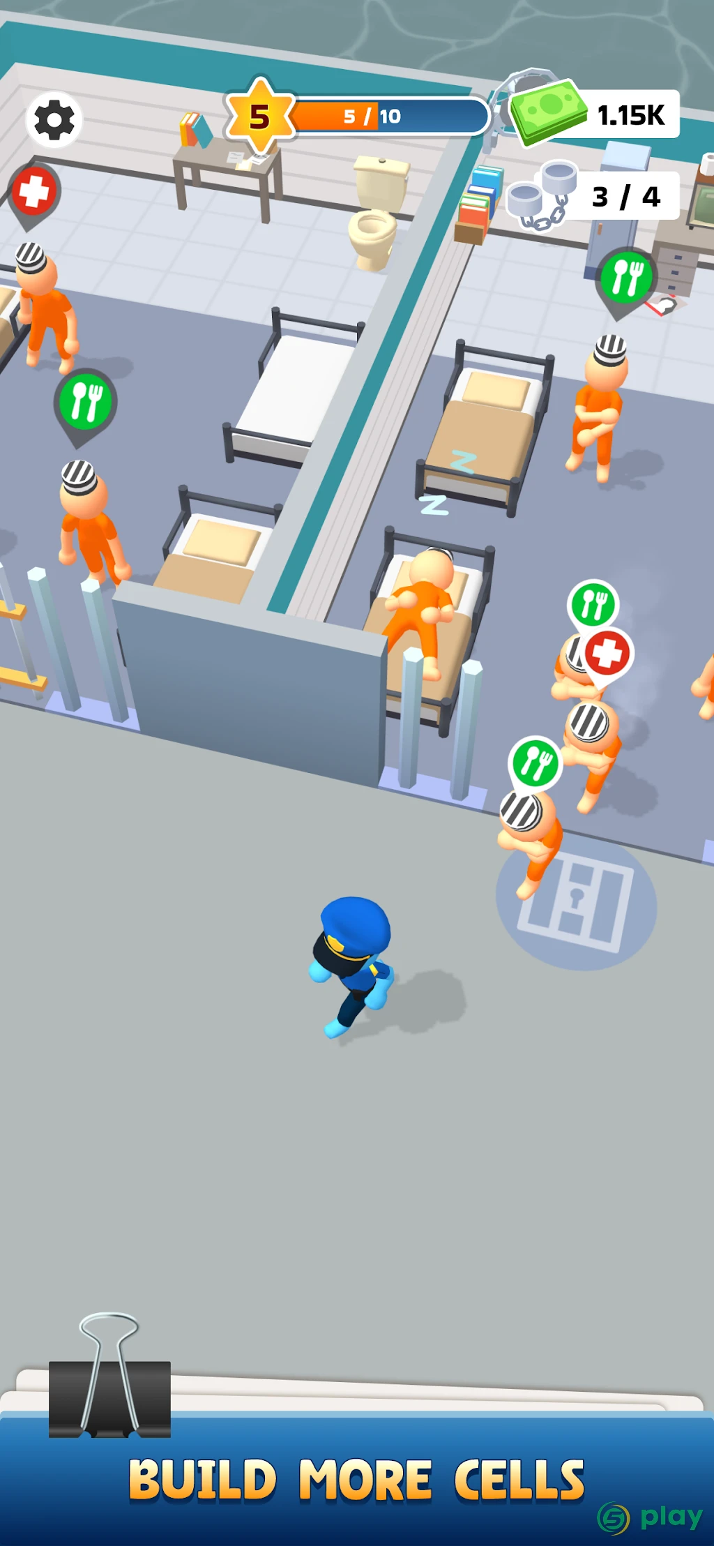 Prison Life: Idle Game — скриншот 5