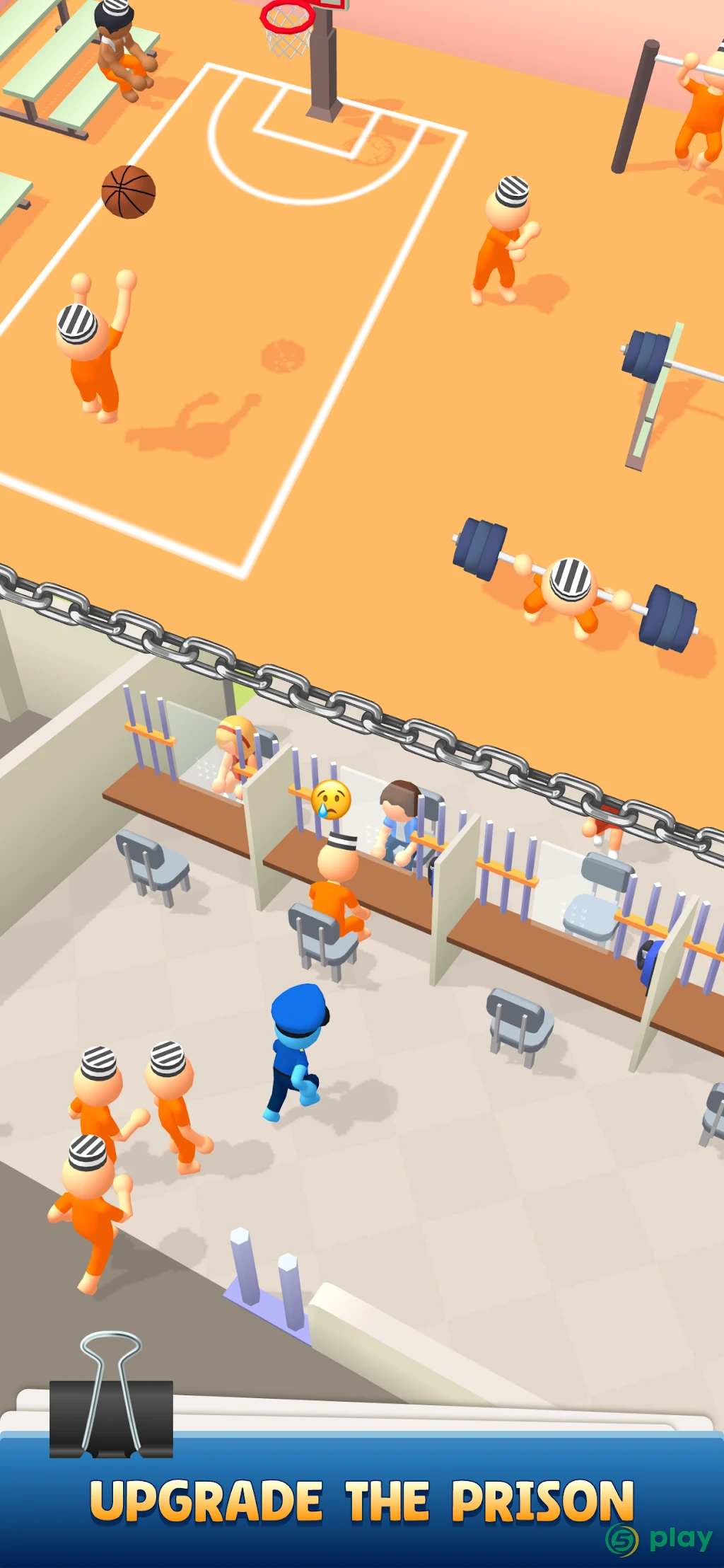 Prison Life: Idle Game — скриншот 6