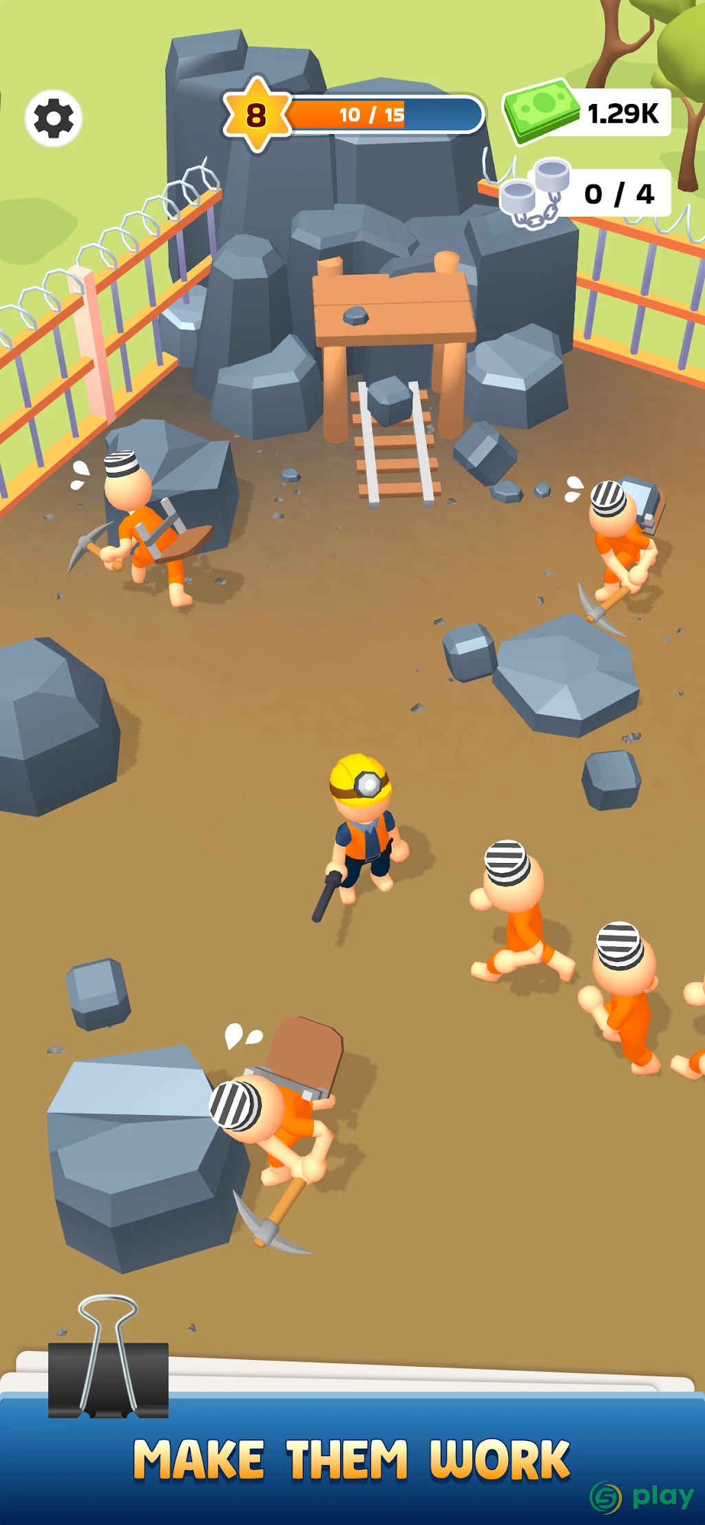 Prison Life: Idle Game — скриншот 7