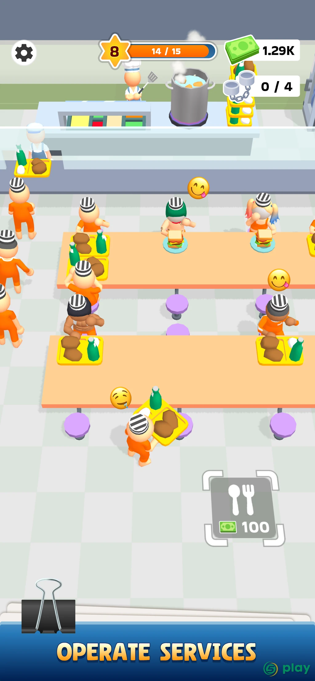 Prison Life: Idle Game — скриншот 8