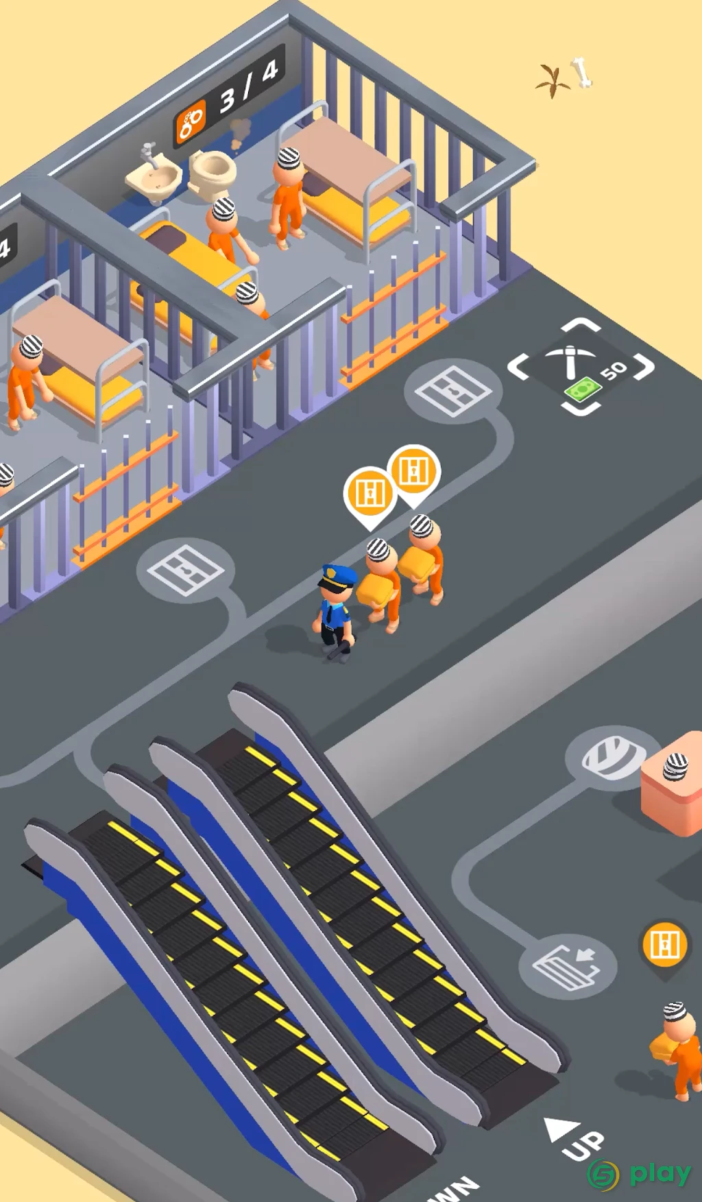Prison Life: Idle Game — скриншот 9