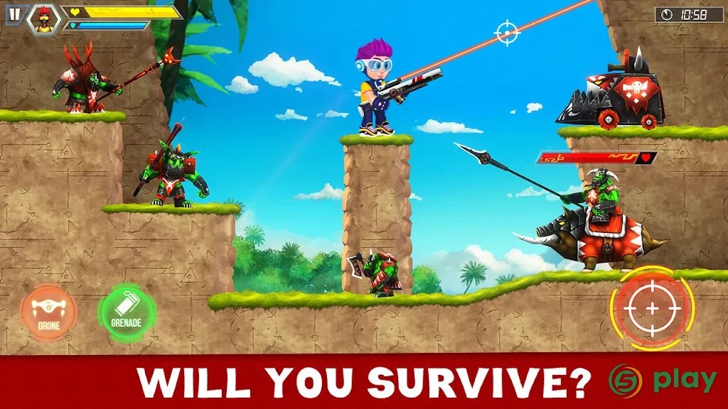Stickman Reborn - Free Puzzle Shooting Games 2020 — скриншот 2