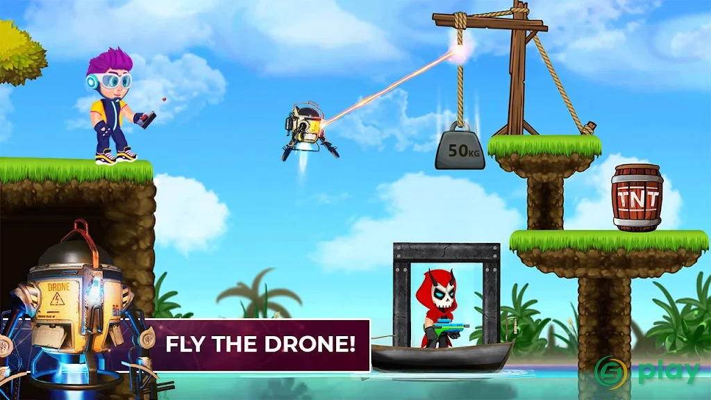 Stickman Reborn - Free Puzzle Shooting Games 2020 — скриншот 3