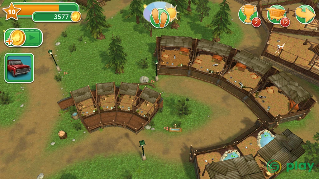 Pet World - WildLife America - игра животных — скриншот 7