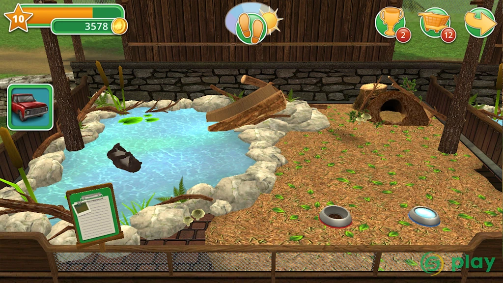 Pet World - WildLife America - игра животных — скриншот 8