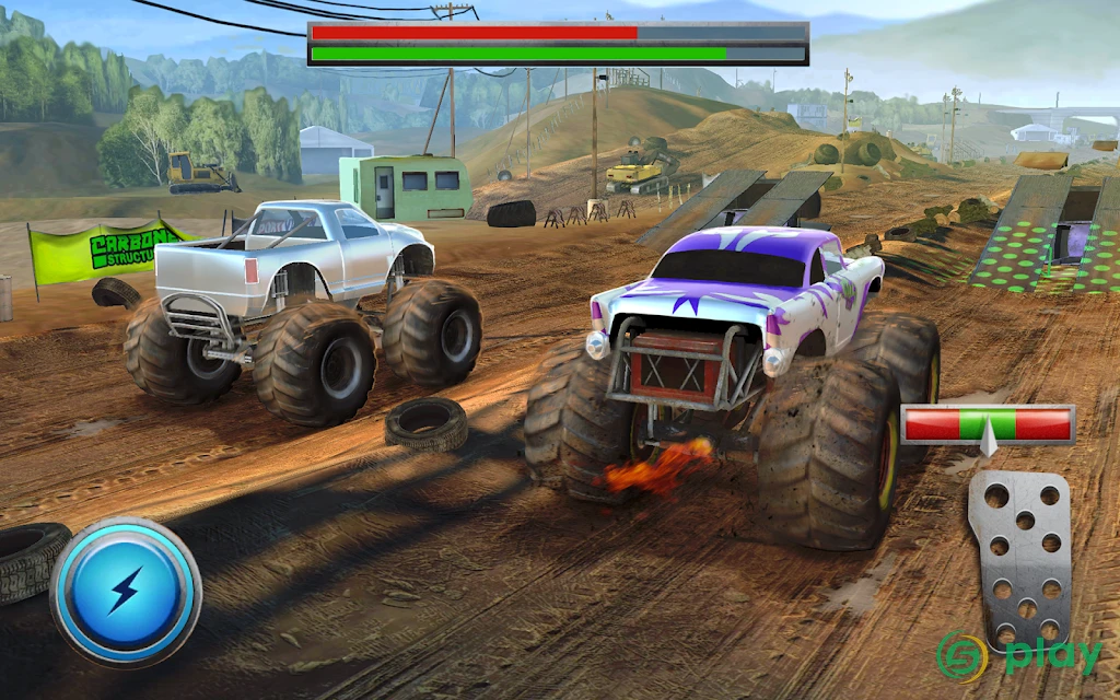 Racing Xtreme 2: Top Monster Truck & Offroad Fun — скриншот 15