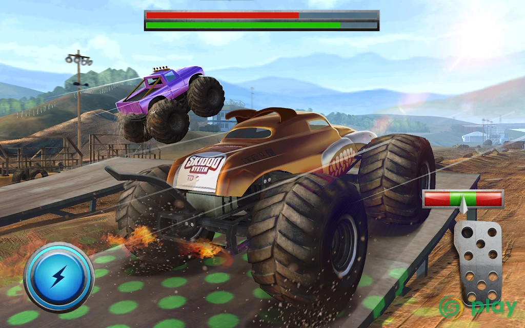 Racing Xtreme 2: Top Monster Truck & Offroad Fun — скриншот 16