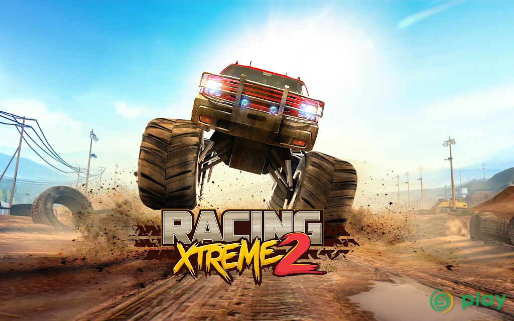Racing Xtreme 2: Top Monster Truck & Offroad Fun — скриншот 17
