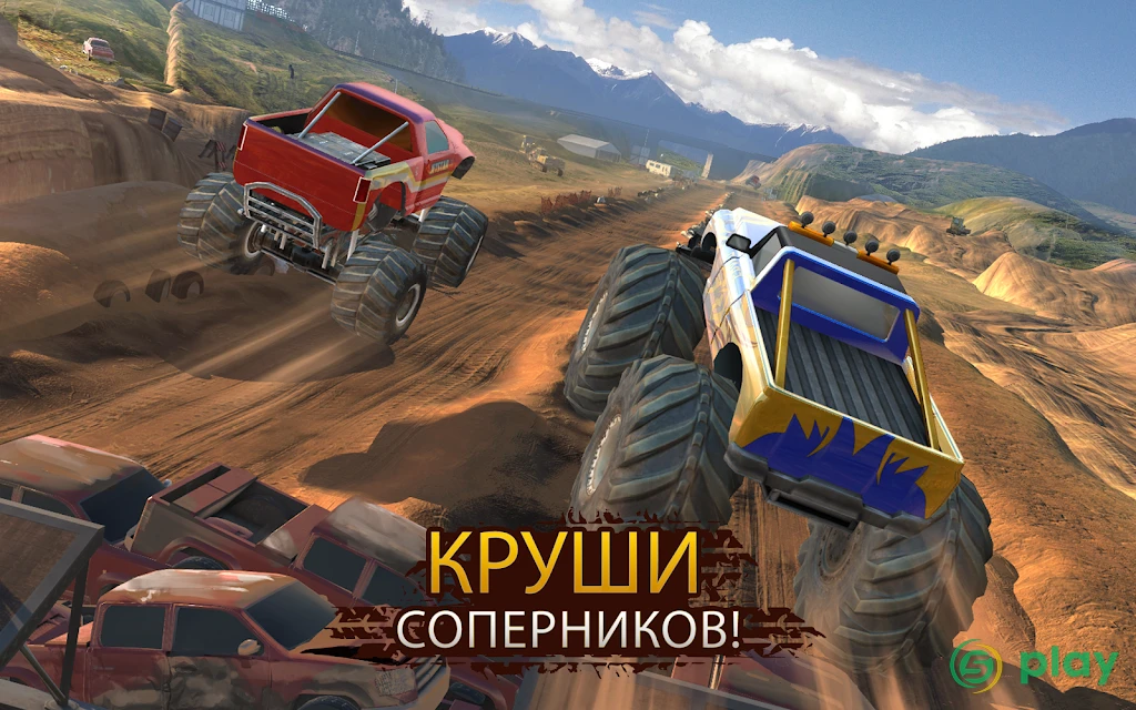 Racing Xtreme 2: Top Monster Truck & Offroad Fun — скриншот 20