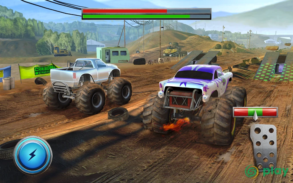 Racing Xtreme 2: Top Monster Truck & Offroad Fun — скриншот 23