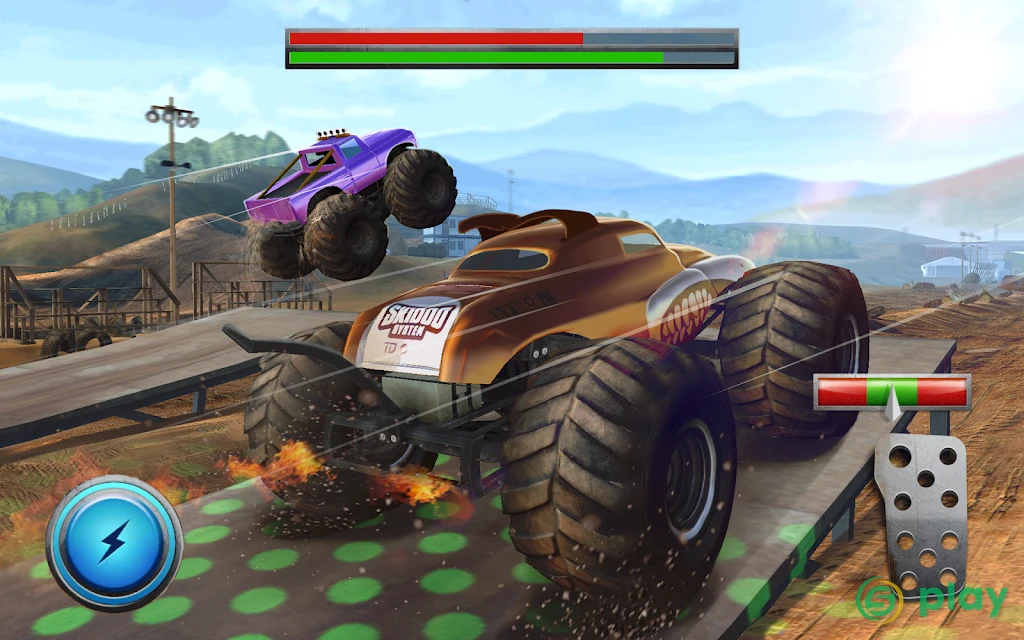 Racing Xtreme 2: Top Monster Truck & Offroad Fun — скриншот 24