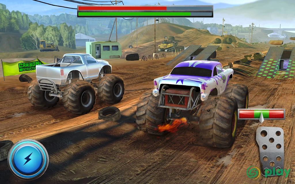 Racing Xtreme 2: Top Monster Truck & Offroad Fun — скриншот 7