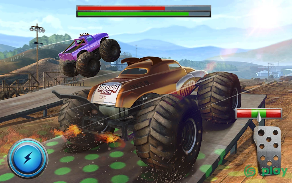 Racing Xtreme 2: Top Monster Truck & Offroad Fun — скриншот 8