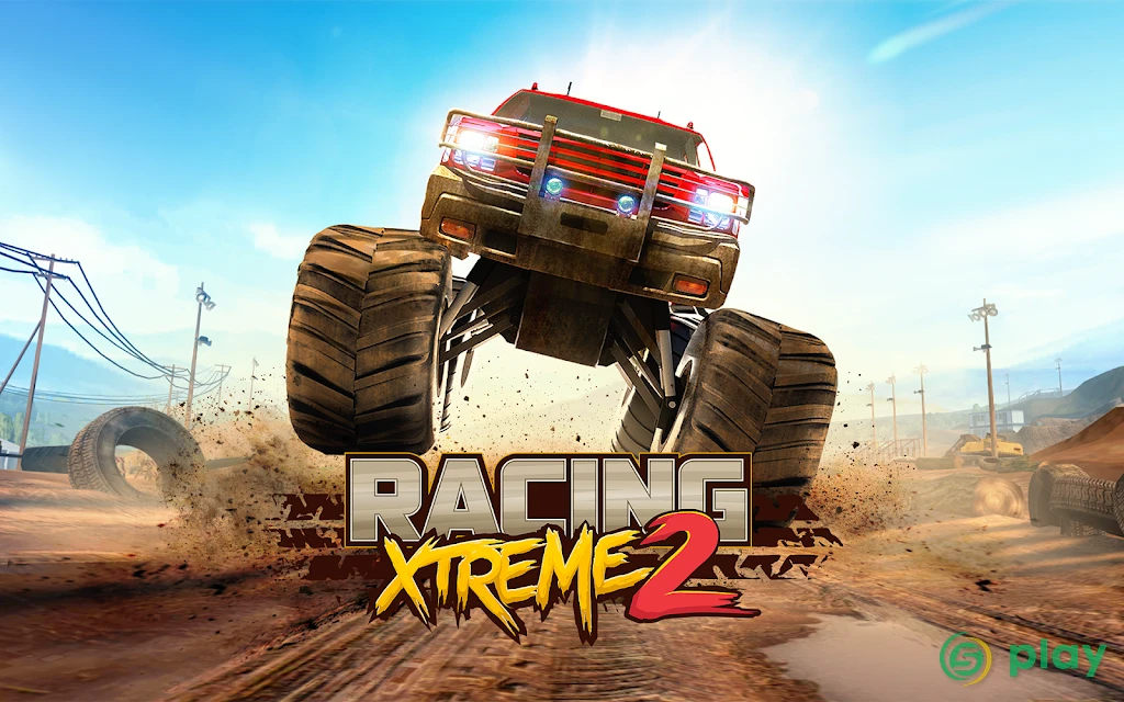 Racing Xtreme 2: Top Monster Truck & Offroad Fun — скриншот 9