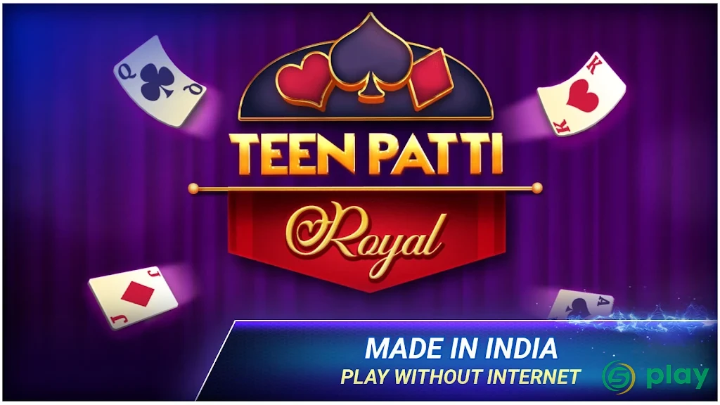 Teen Patti Royal (Online & Offline) — скриншот 1
