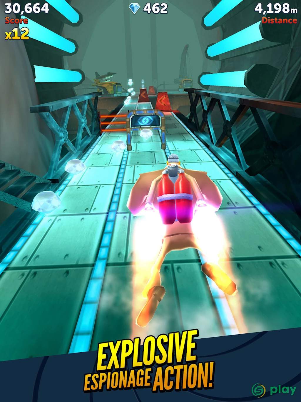 Agent Dash — скриншот 7