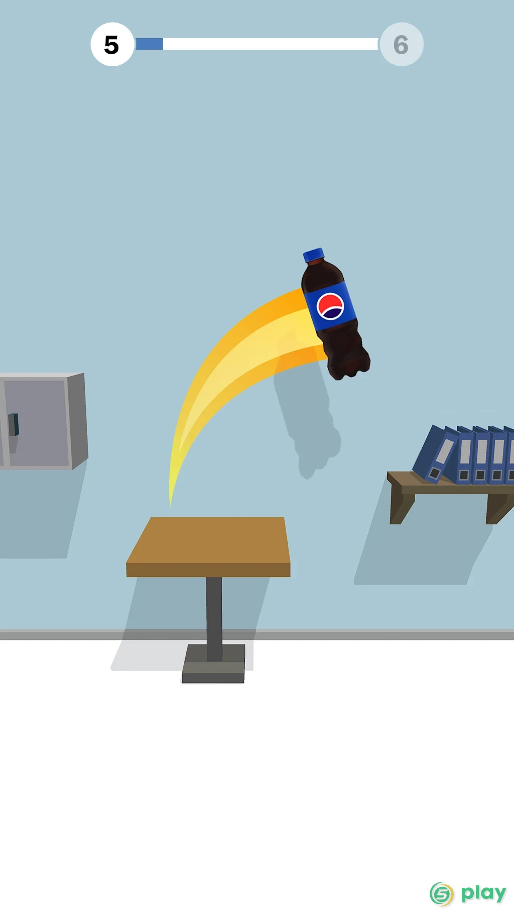 Bottle Flip 3D — скриншот 2