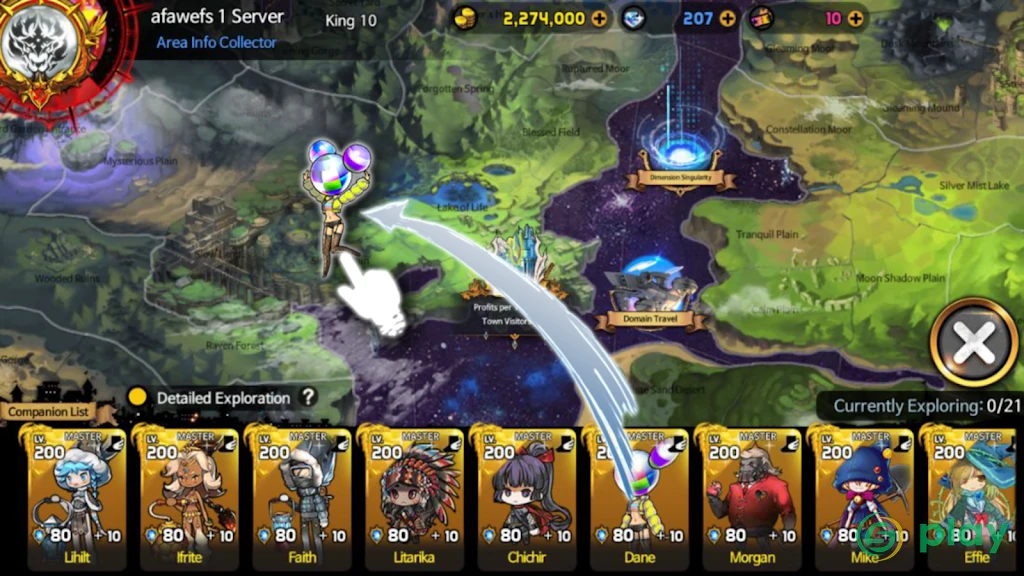 Management : Lord of Dungeons — скриншот 8