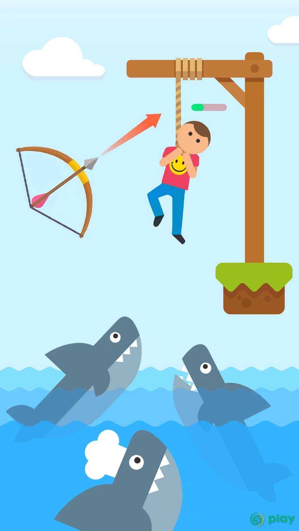 Gibbets: Bow Master — скриншот 2