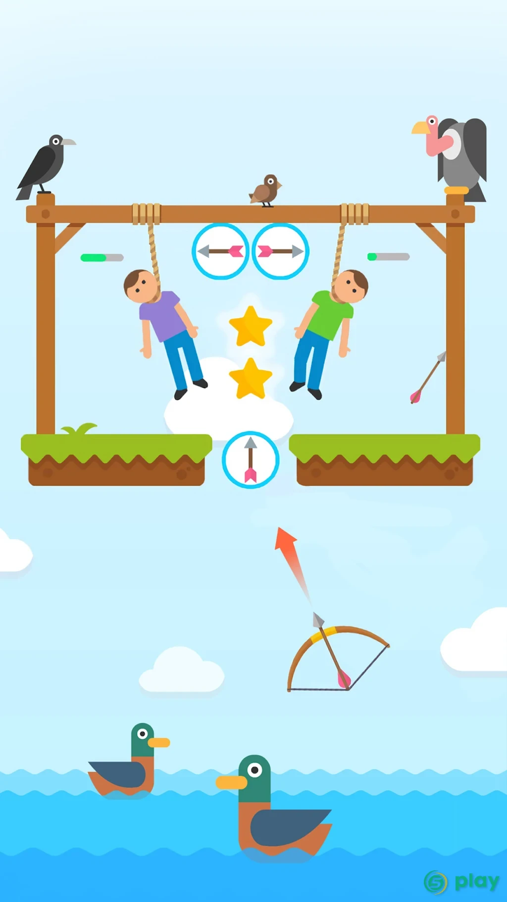 Gibbets: Bow Master — скриншот 4
