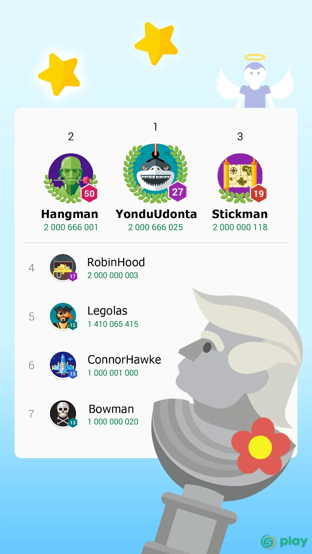 Gibbets: Bow Master — скриншот 5