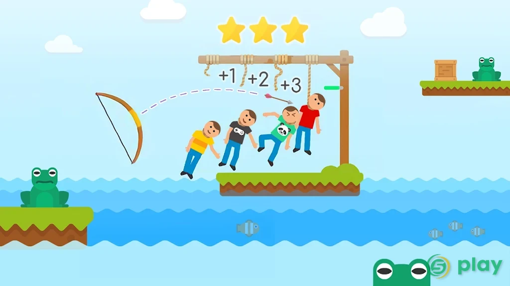Gibbets: Bow Master — скриншот 7