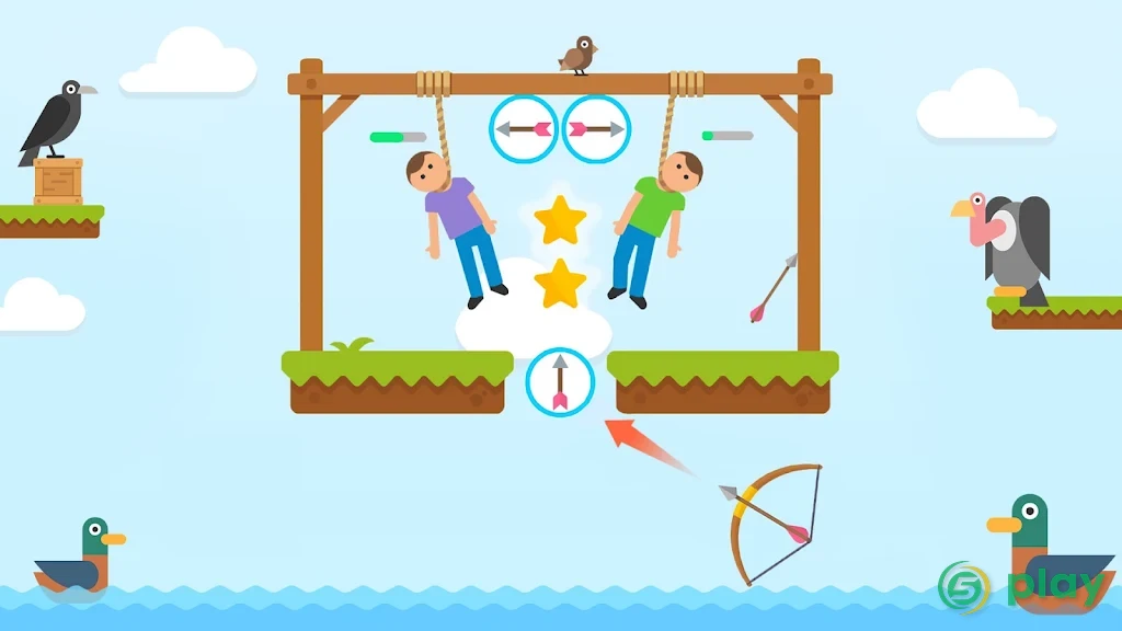 Gibbets: Bow Master — скриншот 8