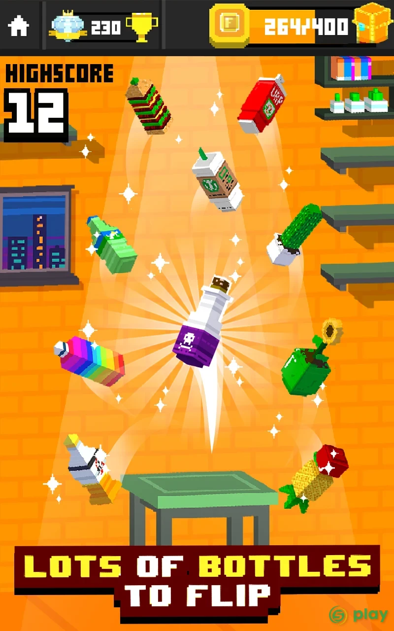 Flippy Bottle Extreme! — скриншот 2