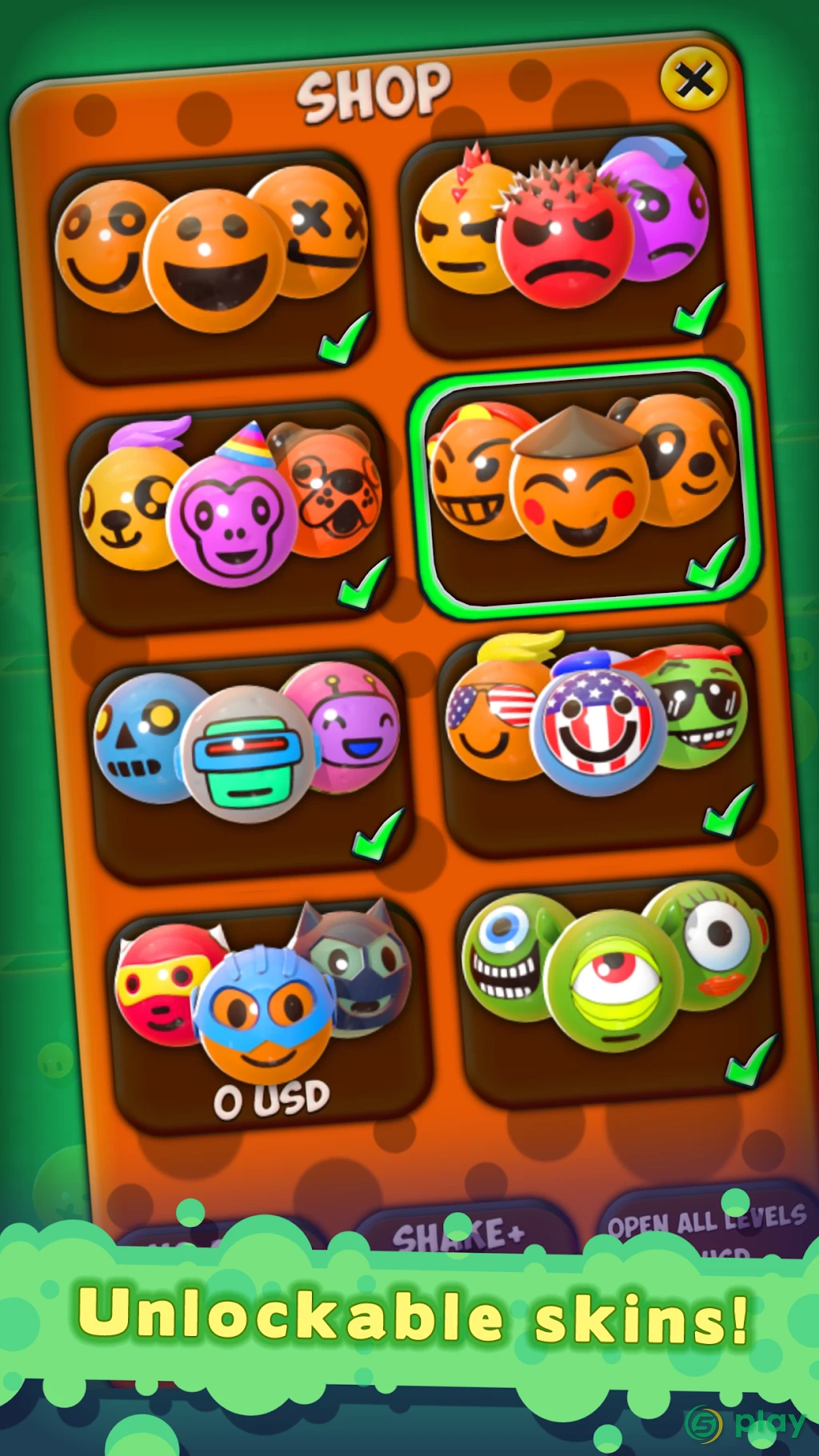 Emoji Mine — скриншот 4