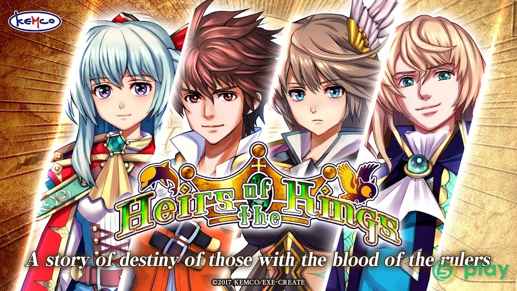 RPG Heirs of the Kings — скриншот 1