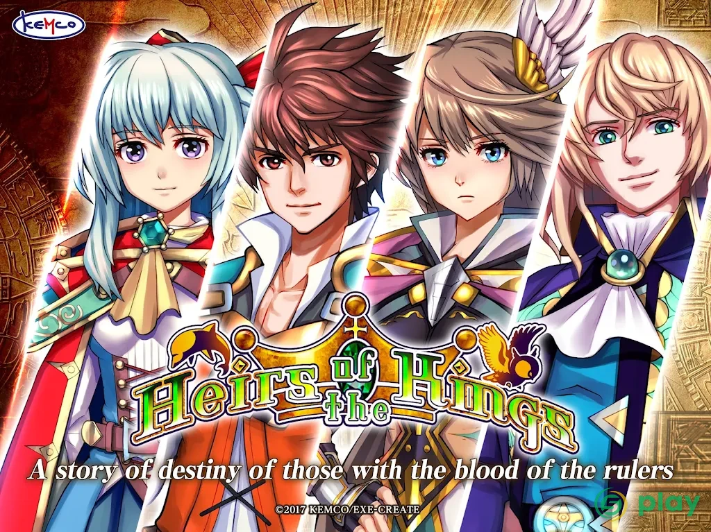 RPG Heirs of the Kings — скриншот 6