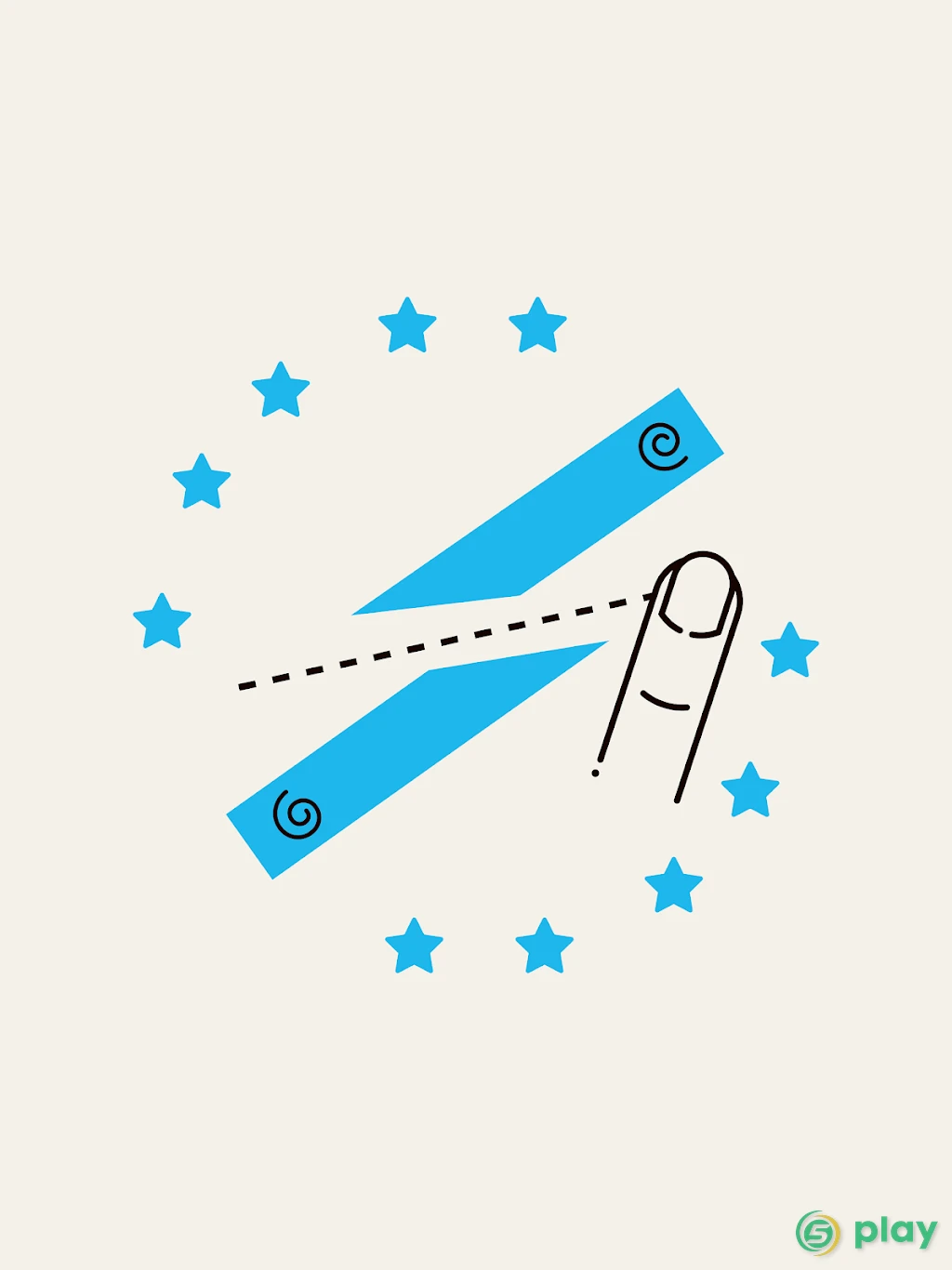 Cut It: Brain Puzzles — скриншот 7
