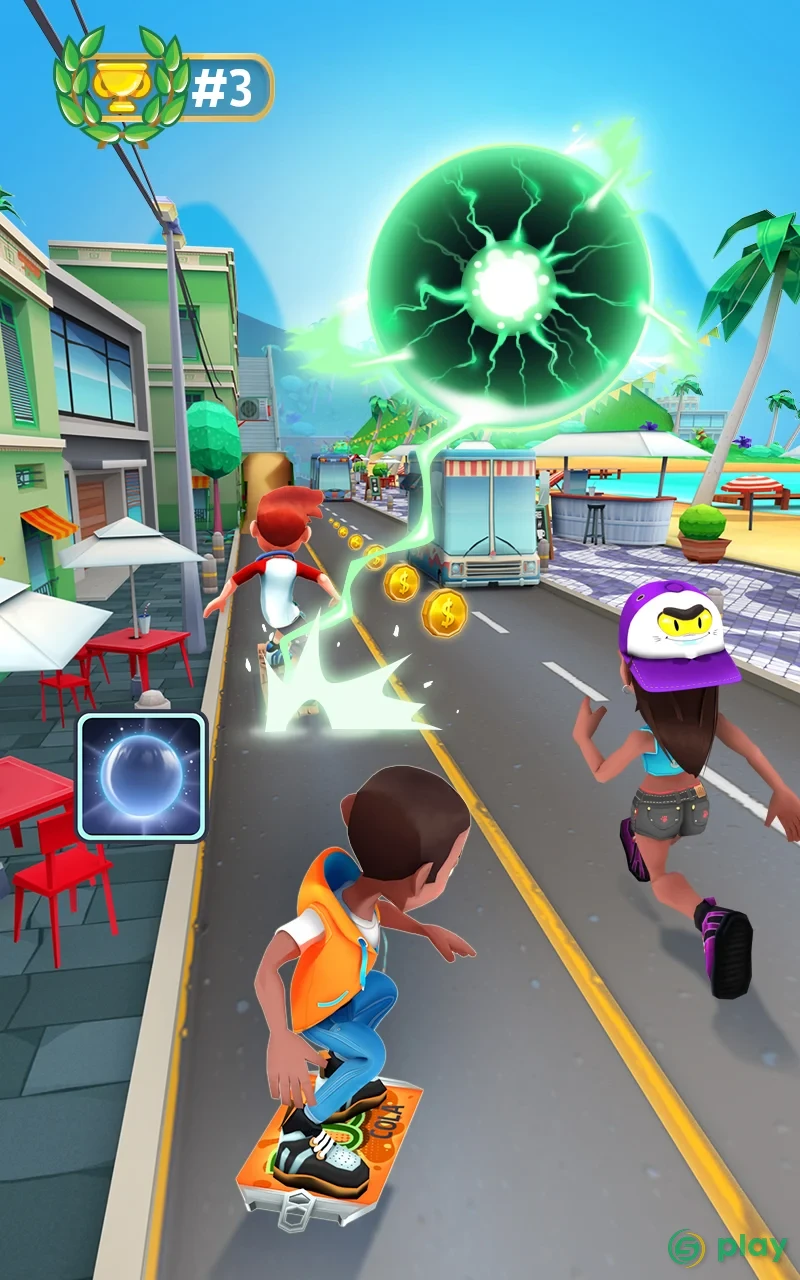 Bus Rush 2 — скриншот 4