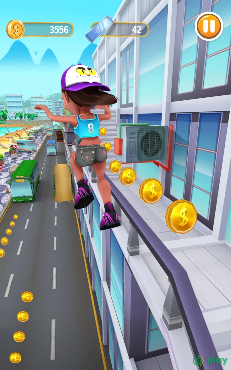 Bus Rush 2 — скриншот 6