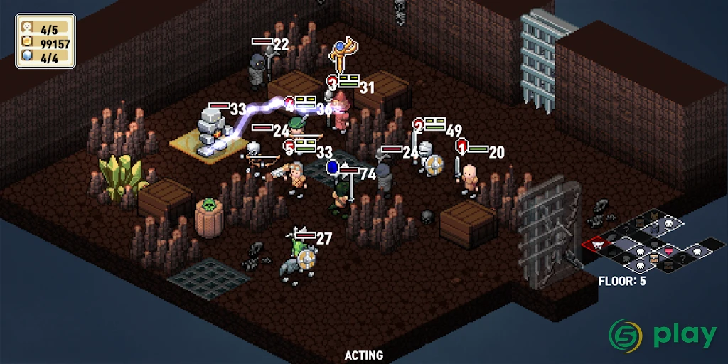 SFD :Rogue TRPG — скриншот 8