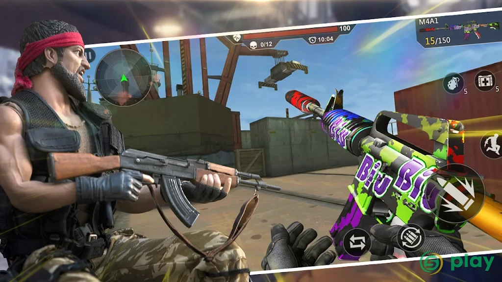 Counter Terrorist: Critical Strike CS Shooter 3D — скриншот 2
