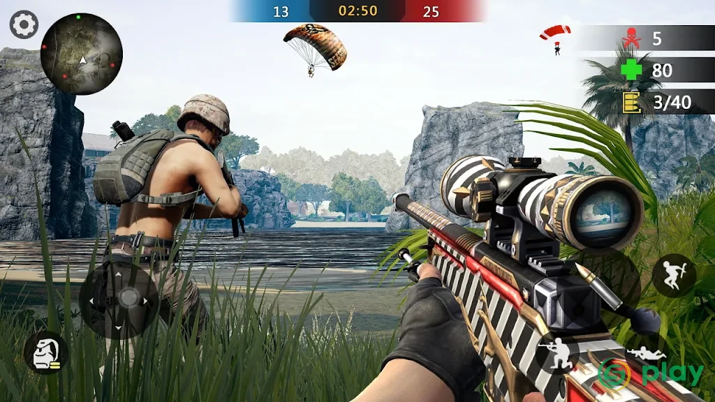 Counter Terrorist: Critical Strike CS Shooter 3D — скриншот 4